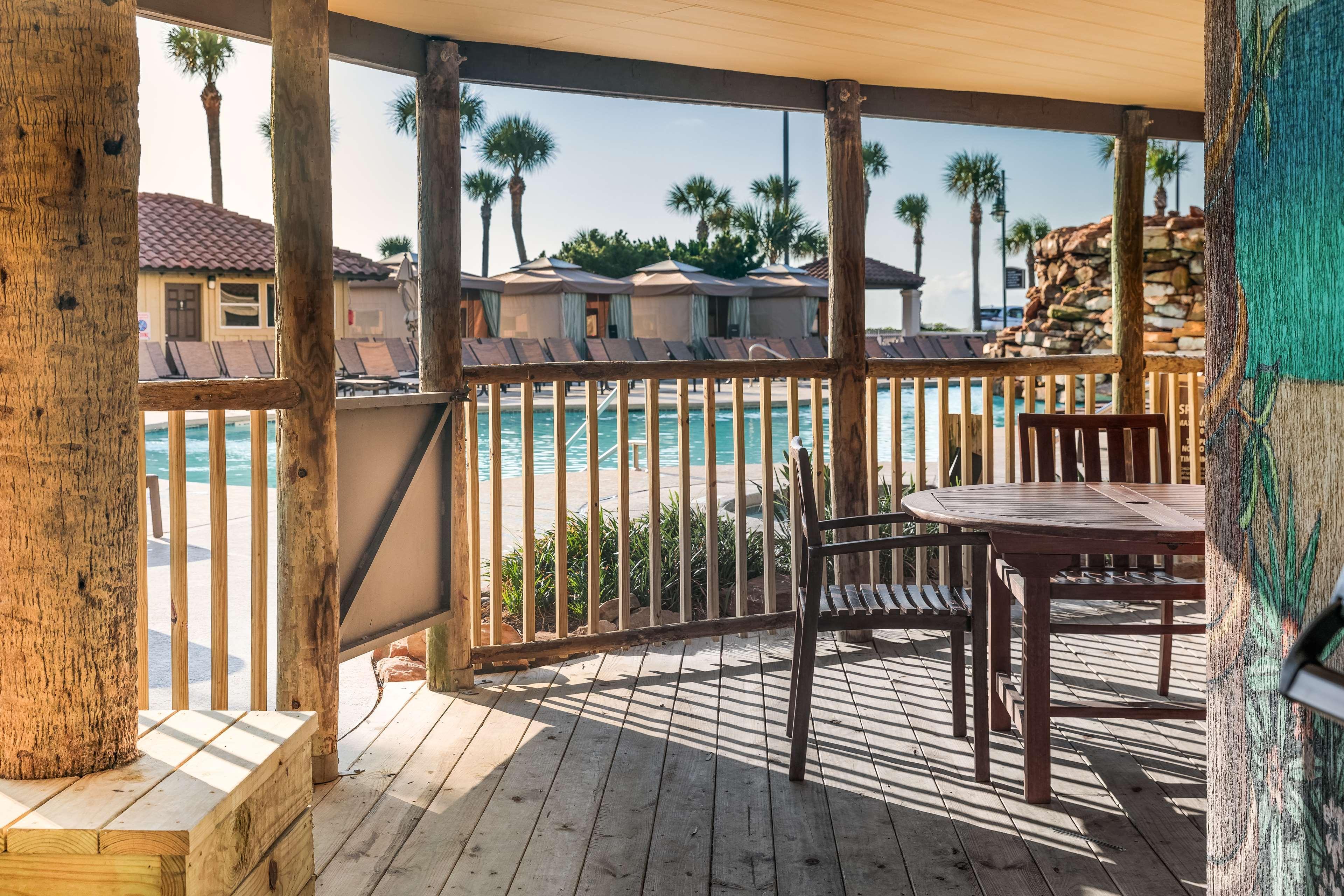 Hilton Galveston Island Resort Eksteriør bilde