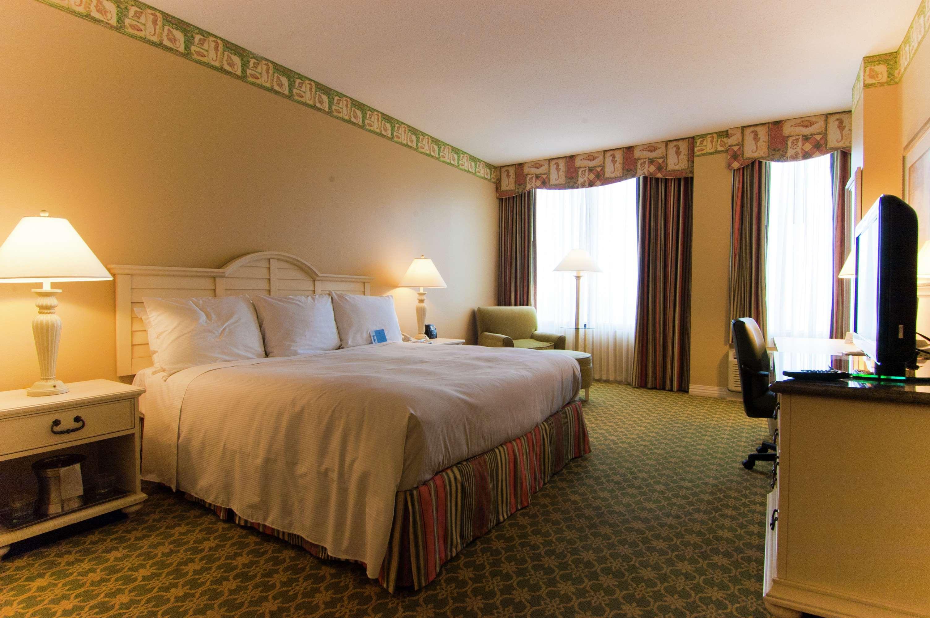 Hilton Galveston Island Resort Rom bilde