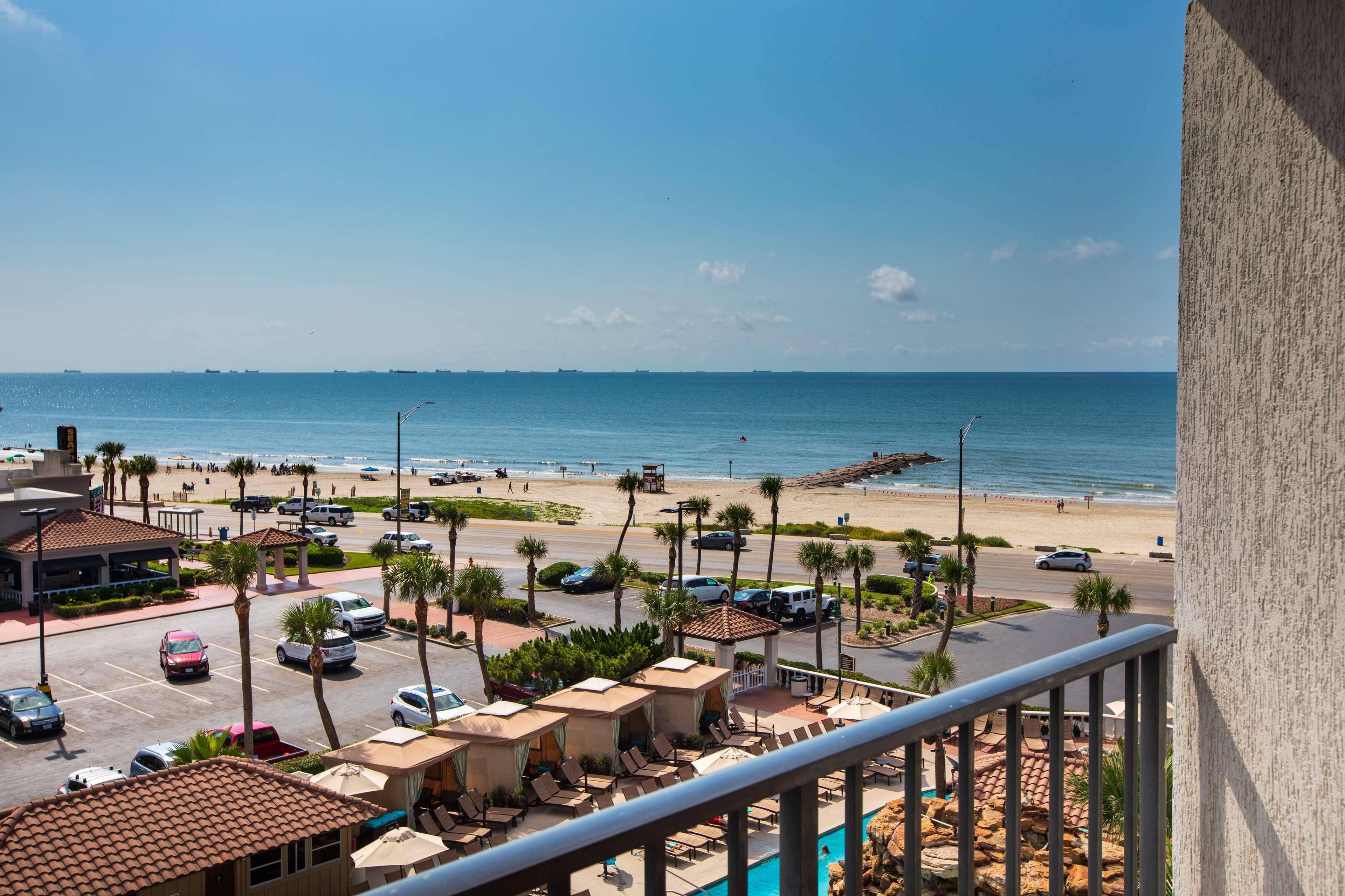 Hilton Galveston Island Resort Eksteriør bilde