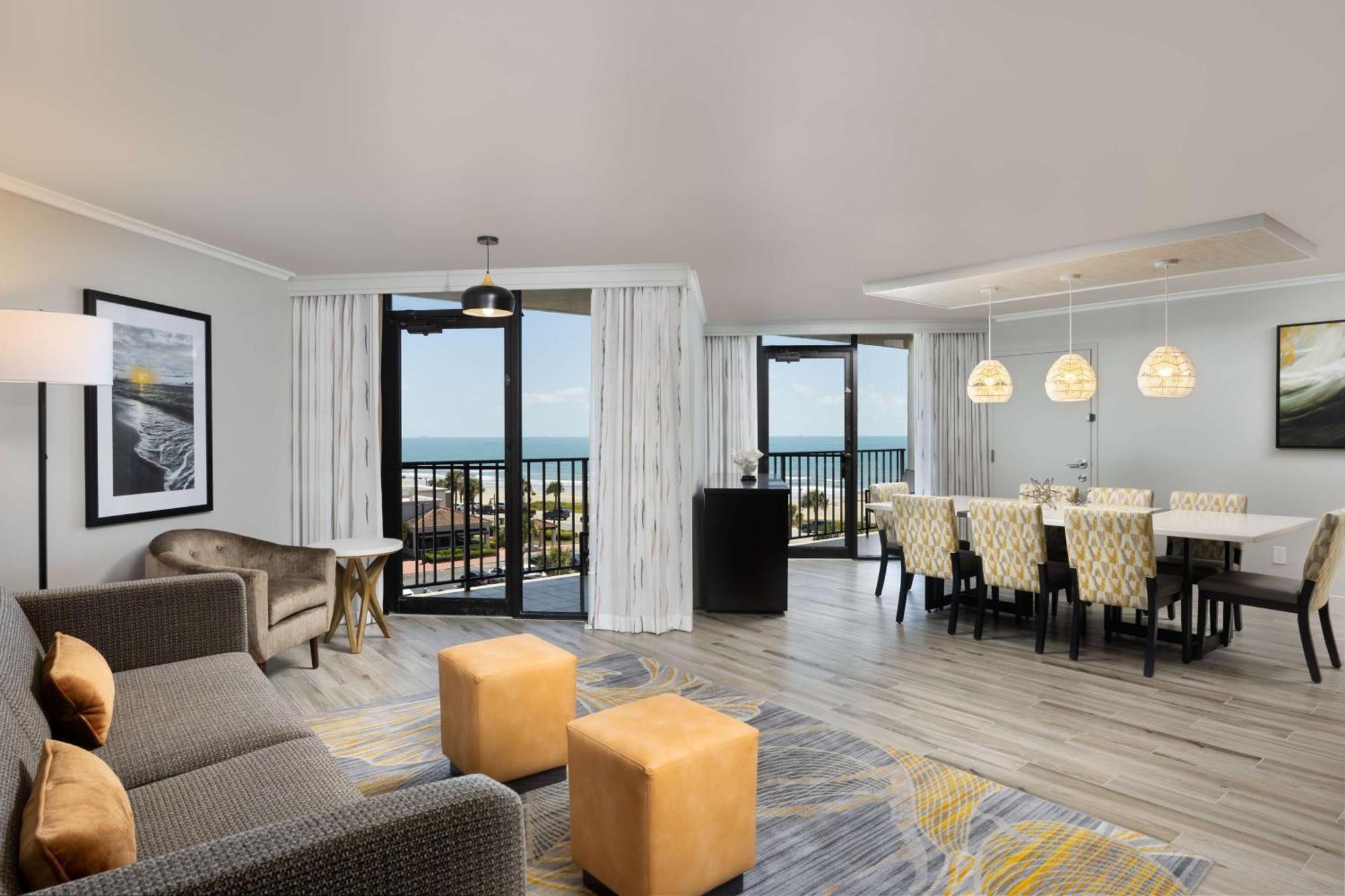 Hilton Galveston Island Resort Eksteriør bilde