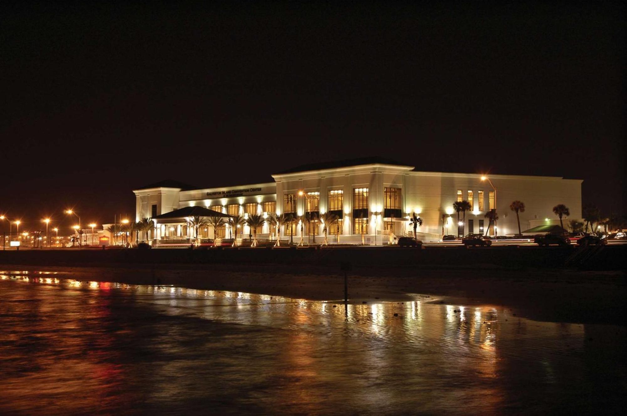 Hilton Galveston Island Resort Eksteriør bilde