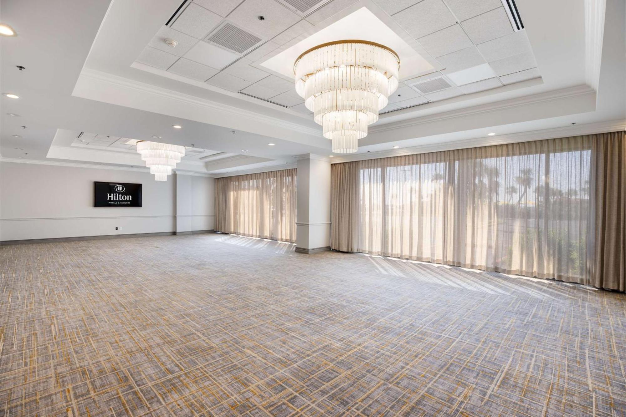 Hilton Galveston Island Resort Eksteriør bilde