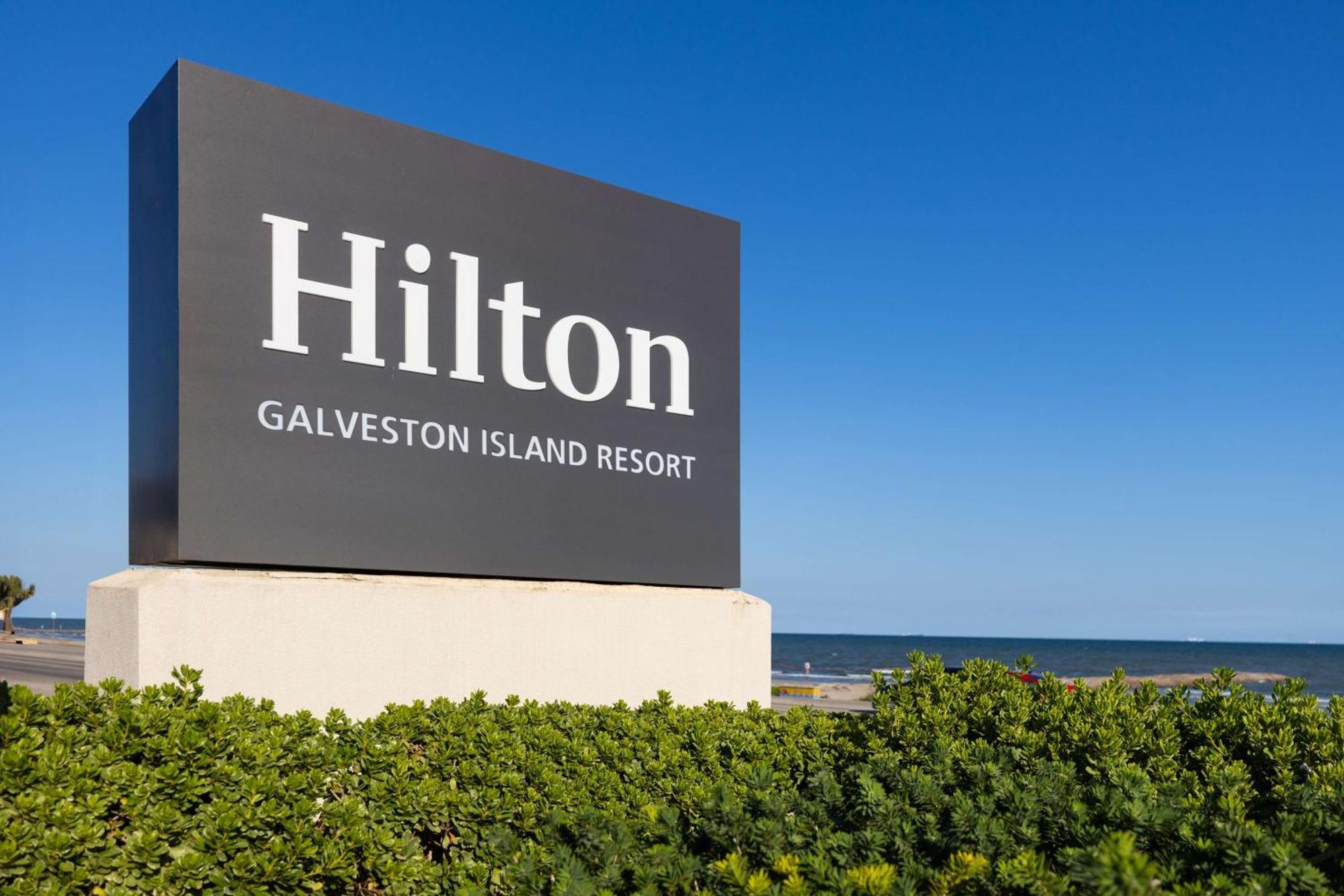 Hilton Galveston Island Resort Eksteriør bilde